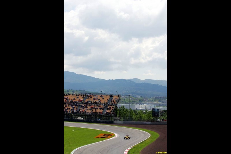 Spanish GP, Friday May 7th, 2004.