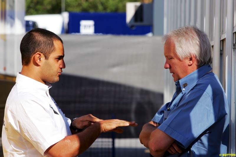 Spanish Grand Prix, Friday. 7th May, 2004. May 7th, 2004.