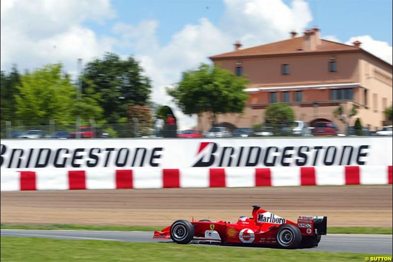 Spanish Grand Prix Saturday. Circuit de Catalunya. Barcelona, Spain. May 8th 2004.
