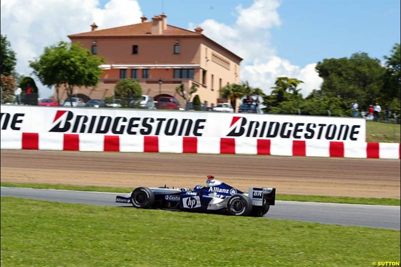 Spanish Grand Prix Saturday. Circuit de Catalunya. Barcelona, Spain. May 8th 2004.