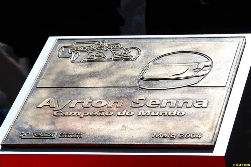 Spanish GP, Saturday May 8th, 2004.