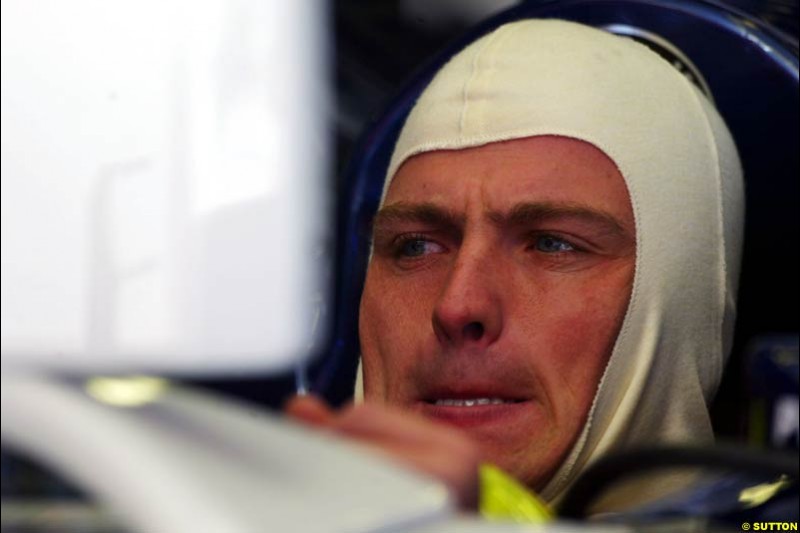 Ralf Schumacher, BMW-Williams Spanish GP, Saturday May 8th, 2004.