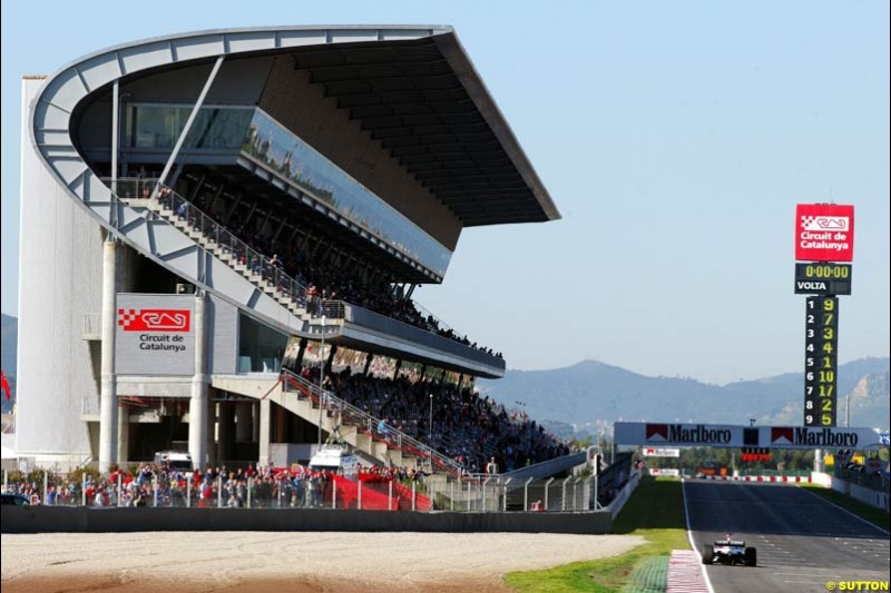 Spanish GP, Saturday May 8th, 2004.
