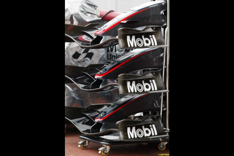 Mclaren-Mercedes, Monaco GP, Thursday May 20th, 2004.