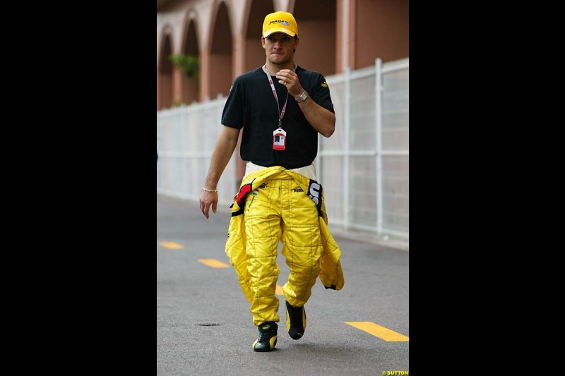 Monaco GP, Thursday May 20th, 2004.