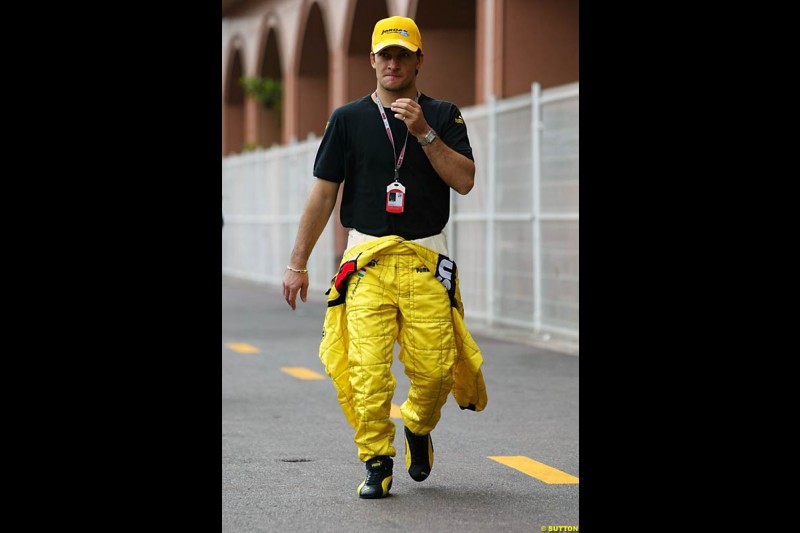 Monaco GP, Thursday May 20th, 2004. 