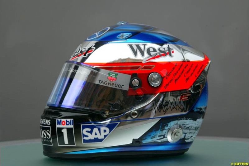 Kimi Raikkonen, Mclaren-Mercedes, Monaco GP, Saturday May 22nd, 2004.
