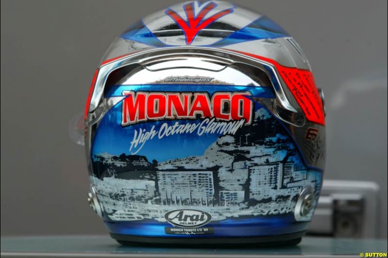 Kimi Raikkonen, Mclaren-Mercedes, Monaco GP, Saturday May 22nd, 2004.