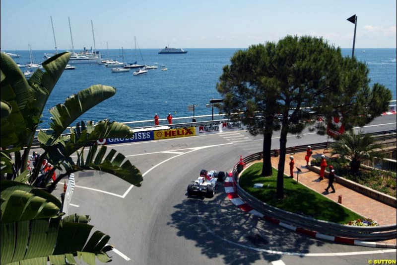 BAR-Honda,  Monaco GP, Saturday May 22nd, 2004.