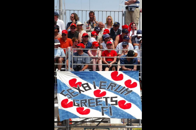 Your guess is as good as mine, Monaco GP, Saturday May 22nd, 2004.