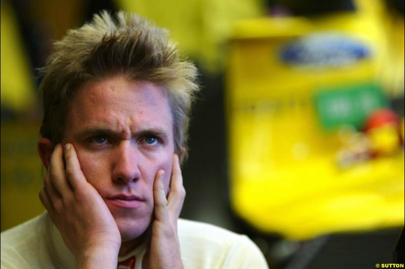 Nick Heidfeld, Monaco GP, Saturday May 22nd, 2004.