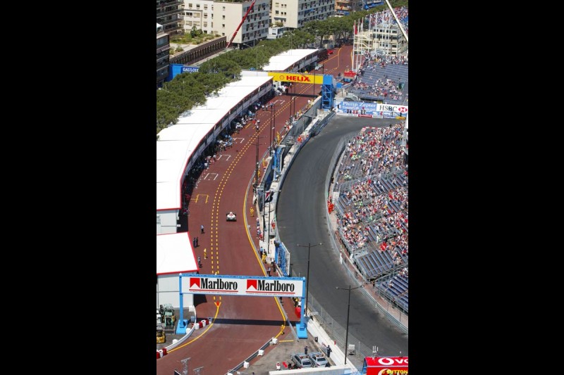Toyota, Monaco GP, Saturday May 22nd, 2004.
