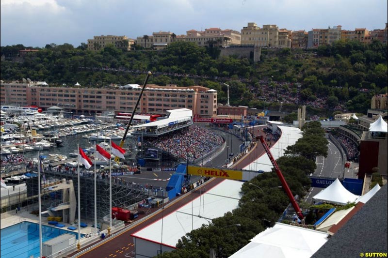 Monaco GP, Saturday May 22nd, 2004.