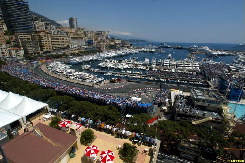 Monaco GP, Saturday May 22nd, 2004.