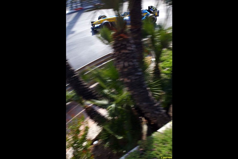 Monaco Grand Prix, Saturday 22nd May, 2004. May 22nd, 2004.