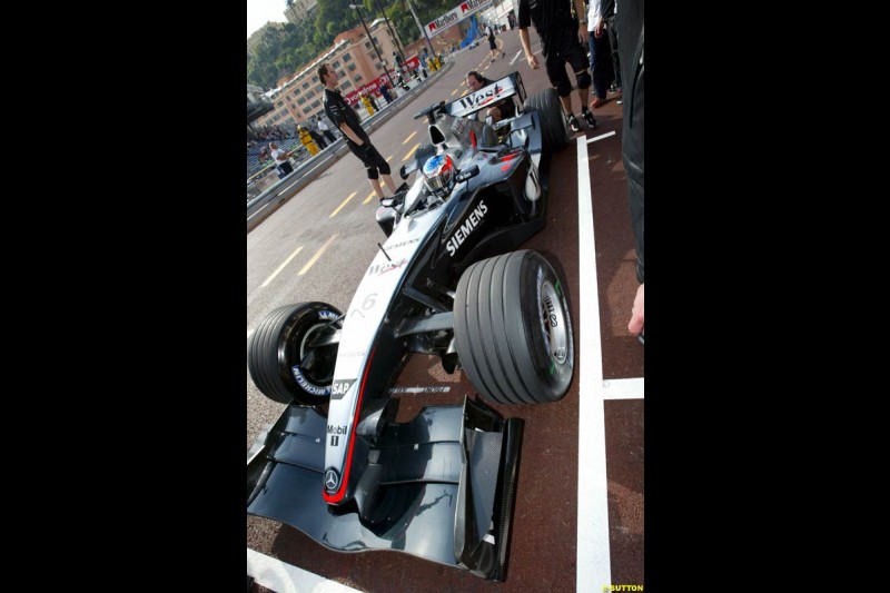 Monaco Grand Prix, Saturday 22nd May, 2004. May 22nd, 2004.