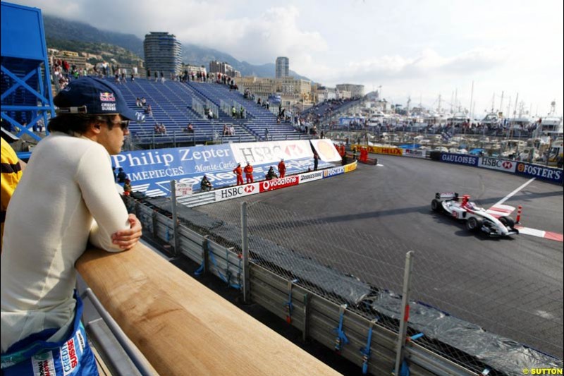 Monaco Grand Prix, Saturday 22nd May, 2004.