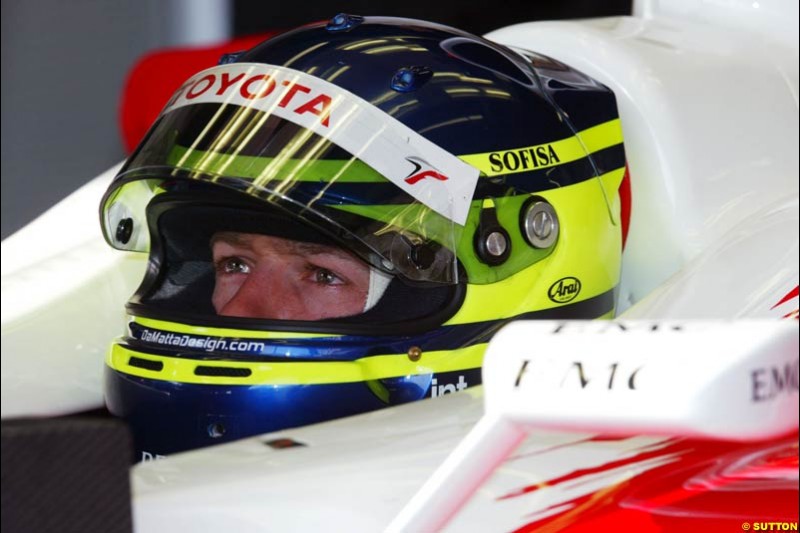 Monaco Grand Prix, Saturday 22nd May, 2004.
