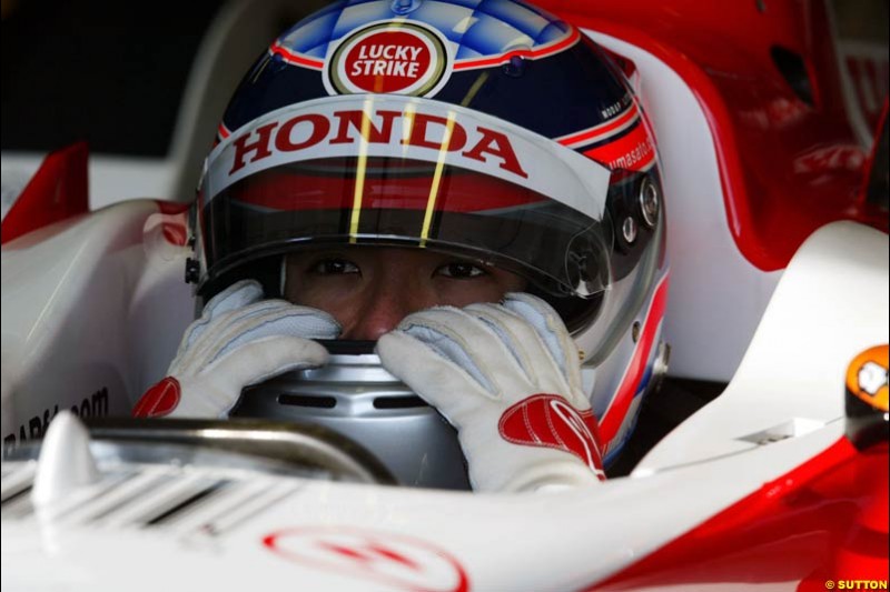 Monaco Grand Prix, Saturday 22nd May, 2004.