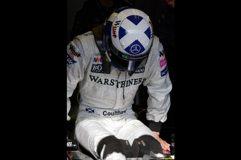 Monaco Grand Prix, Saturday 22nd May, 2004.