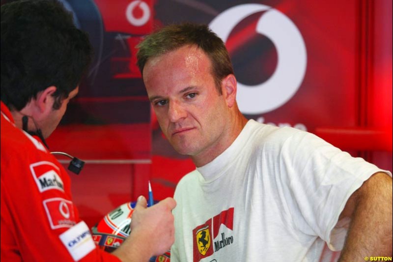 Monaco Grand Prix, Saturday 22nd May, 2004.