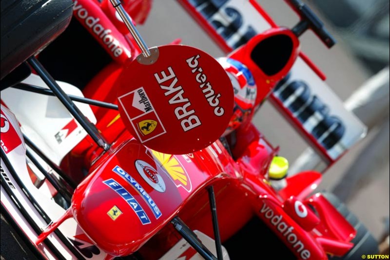 Monaco Grand Prix, Saturday 22nd May, 2004.