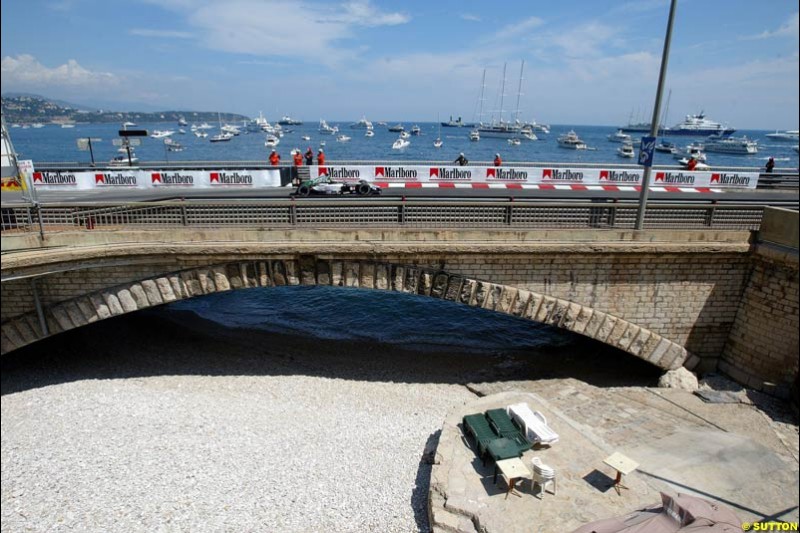 Monaco Grand Prix, Sunday, 23rd May, 2004.