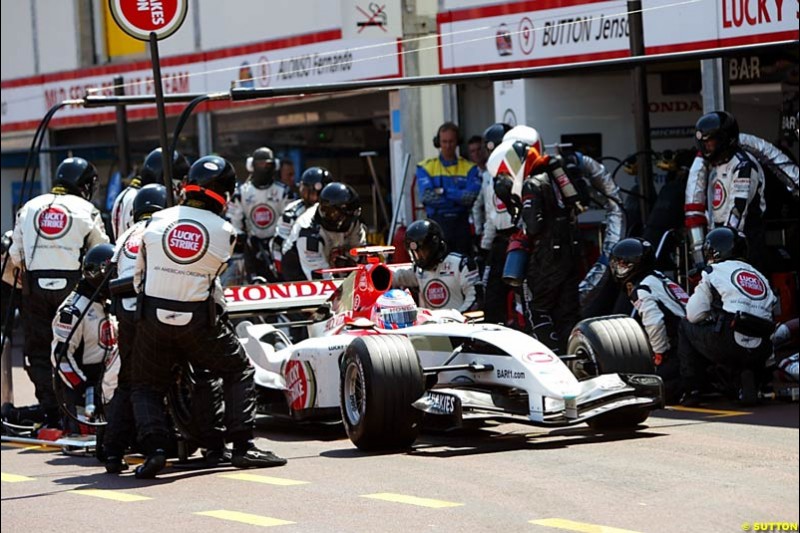 Monaco Grand Prix, Sunday, 23rd May, 2004.