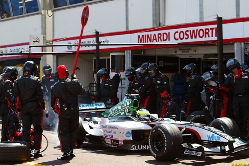 Monaco Grand Prix, Sunday, 23rd May, 2004.
