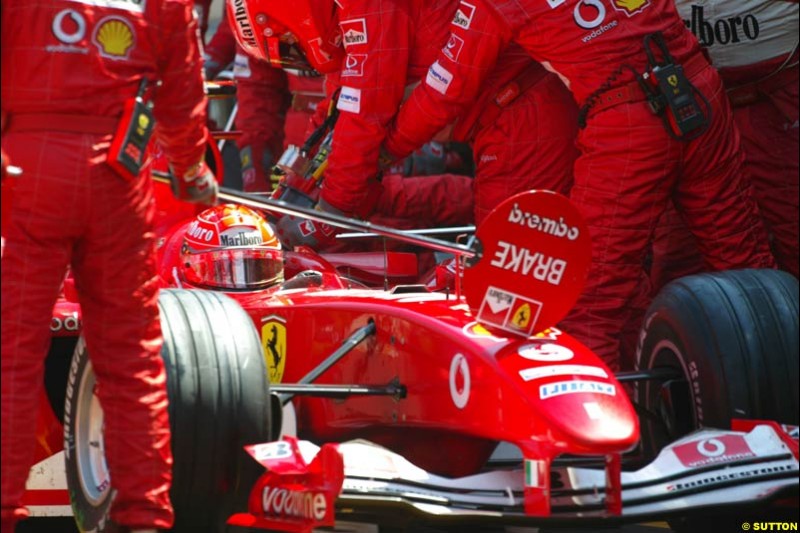Monaco Grand Prix, Sunday, 23rd May, 2004.