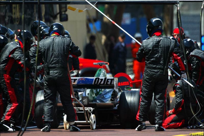 Monaco Grand Prix, Sunday, 23rd May, 2004.