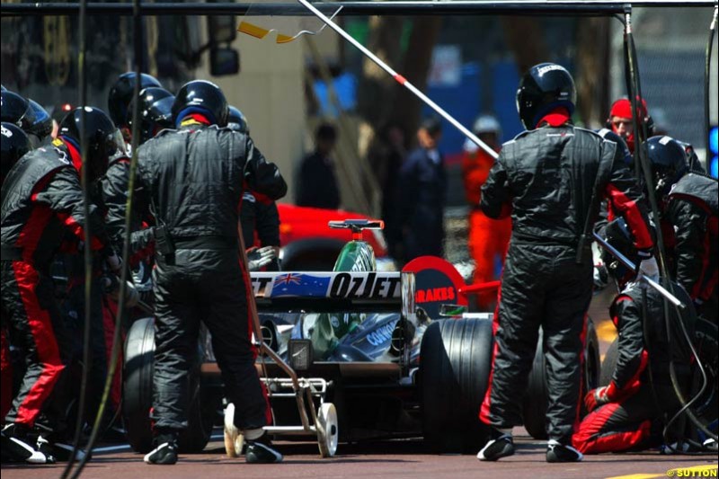 Monaco Grand Prix, Sunday, 23rd May, 2004. 