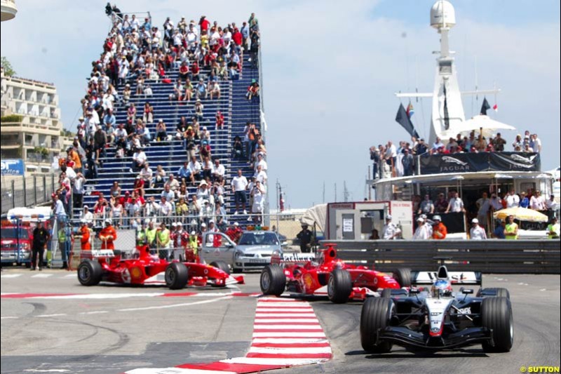 Monaco Grand Prix, Sunday, 23rd May, 2004.