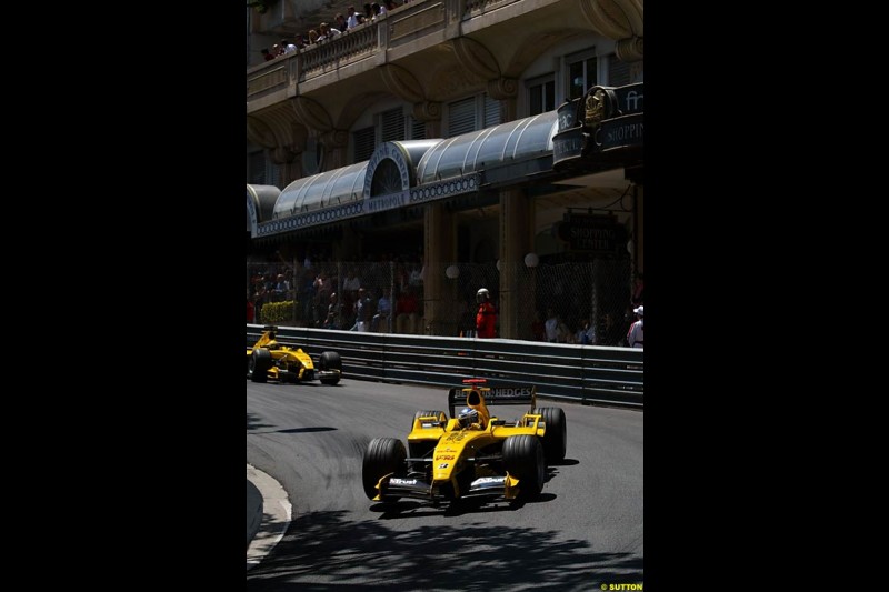 Monaco Grand Prix, Sunday, 23rd May, 2004.