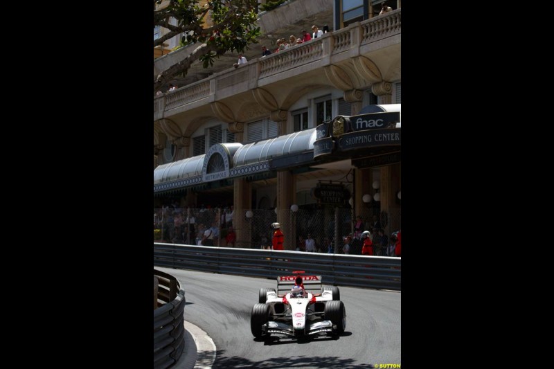 Monaco Grand Prix, Sunday, 23rd May, 2004.