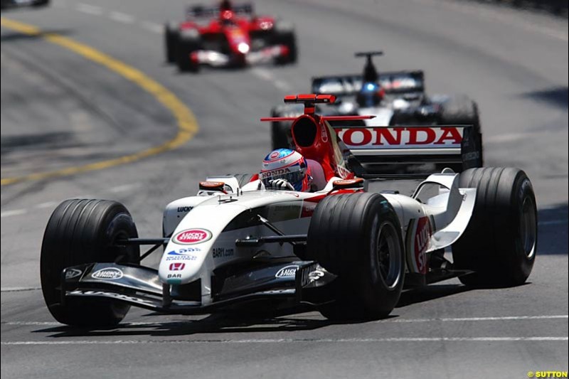 Monaco Grand Prix, Sunday, 23rd May, 2004.