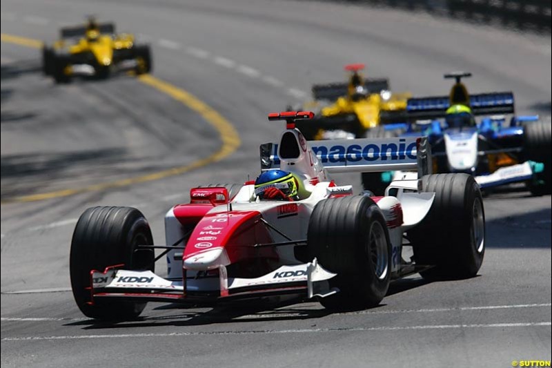Monaco Grand Prix, Sunday, 23rd May, 2004.