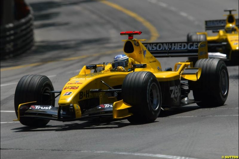 Monaco Grand Prix, Sunday, 23rd May, 2004.