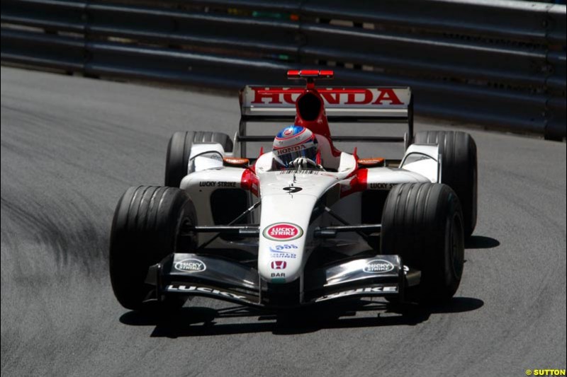 Monaco Grand Prix, Sunday, 23rd May, 2004.