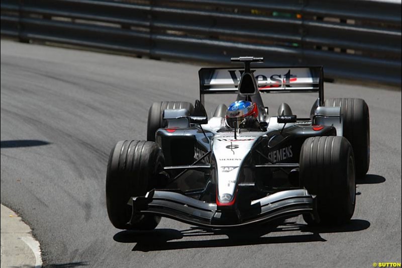 Monaco Grand Prix, Sunday, 23rd May, 2004.