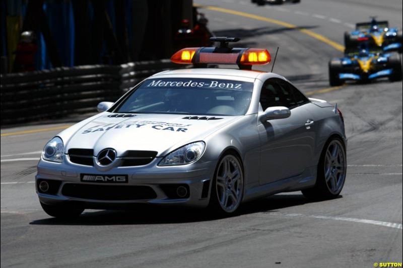 Monaco Grand Prix, Sunday, 23rd May, 2004.