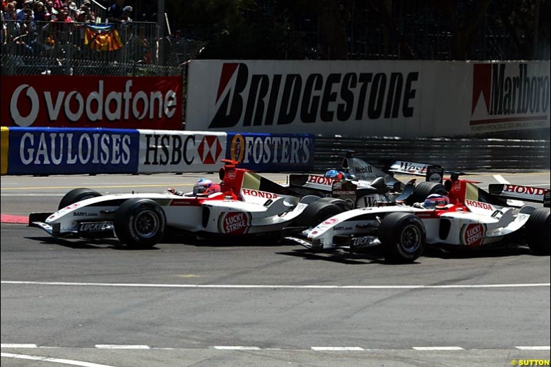 Monaco Grand Prix, Sunday, 23rd May, 2004.