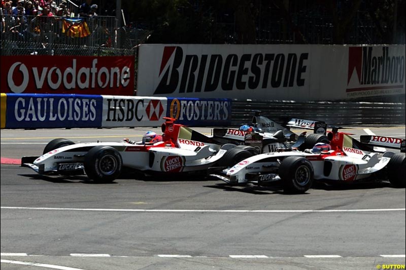 Monaco Grand Prix, Sunday, 23rd May, 2004. 