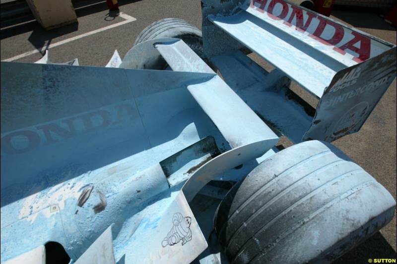 Monaco Grand Prix, Sunday, 23rd May, 2004.