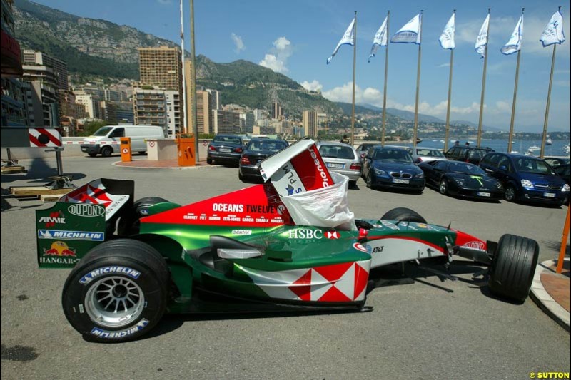 Monaco Grand Prix, Sunday, 23rd May, 2004.