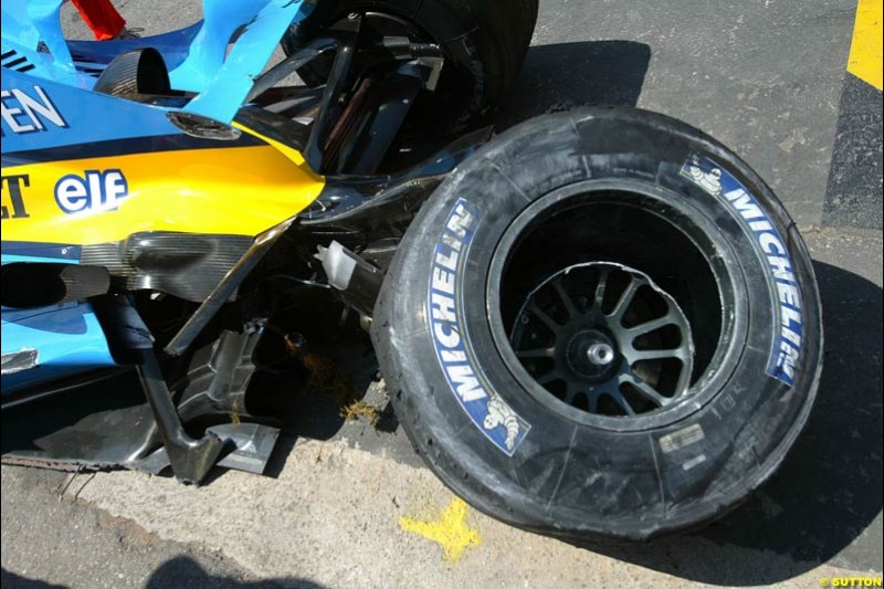 Monaco Grand Prix, Sunday, 23rd May, 2004.