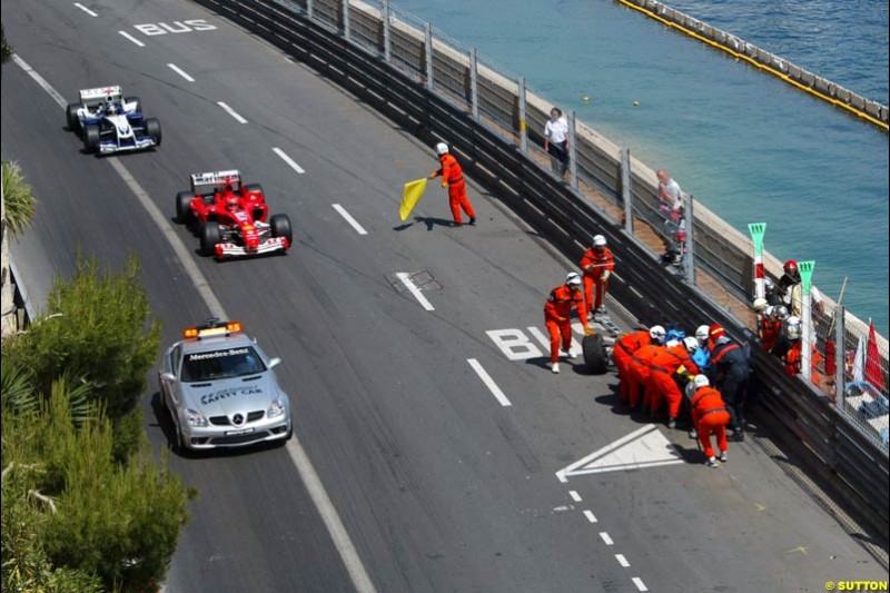 Monaco Grand Prix, Sunday, 23rd May, 2004. 