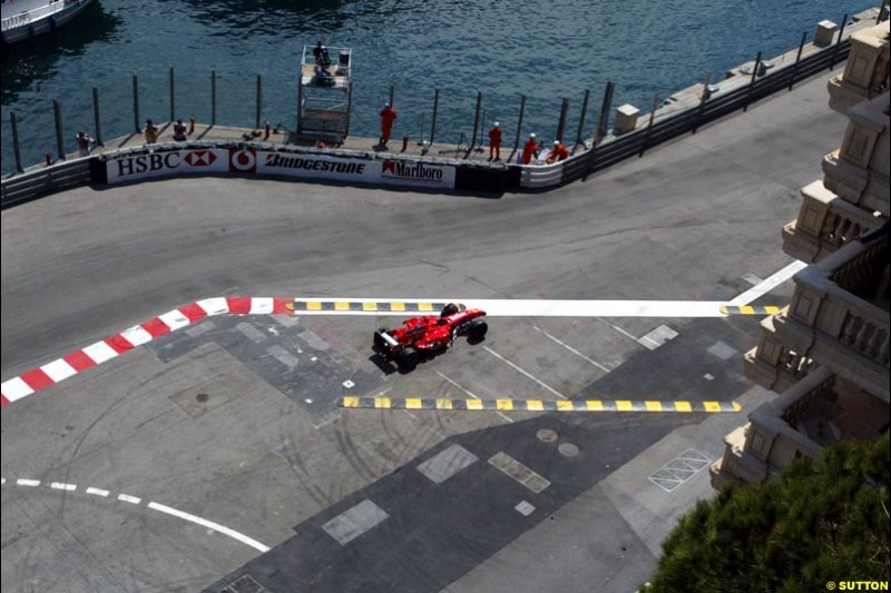 Monaco Grand Prix, Sunday, 23rd May, 2004.