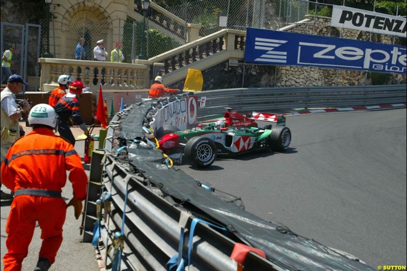 Monaco Grand Prix, Sunday, 23rd May, 2004.