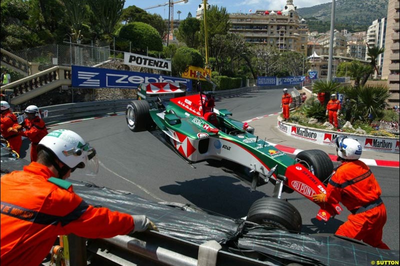 Monaco Grand Prix, Sunday, 23rd May, 2004.